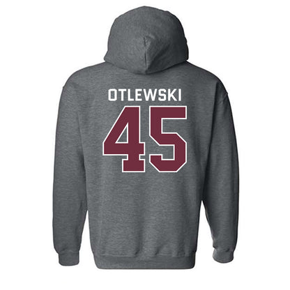 Montana - NCAA Football : Caleb Otlewski - Classic Shersey Hooded Sweatshirt