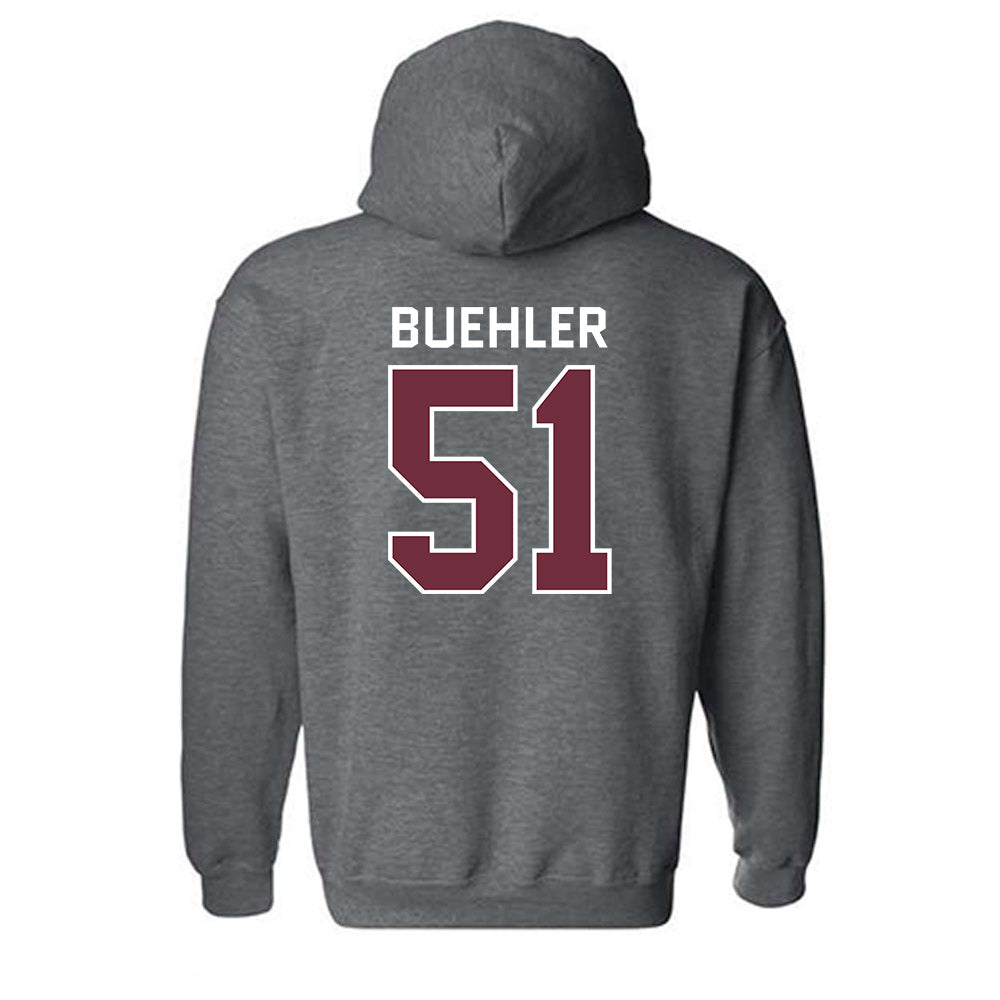 Montana - NCAA Football : Austin Buehler - Classic Shersey Hooded Sweatshirt