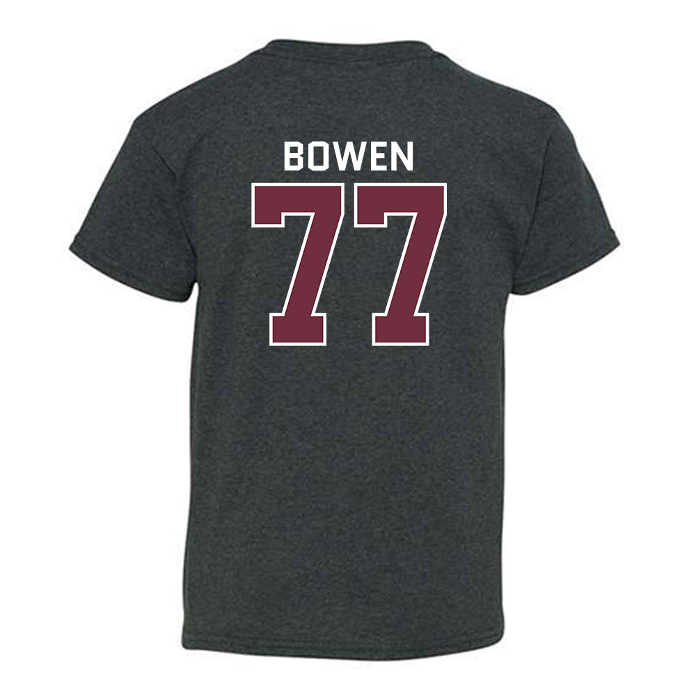 Montana - NCAA Football : Carter Bowen - Classic Shersey Youth T-Shirt-1
