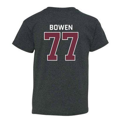 Montana - NCAA Football : Carter Bowen - Classic Shersey Youth T-Shirt-1