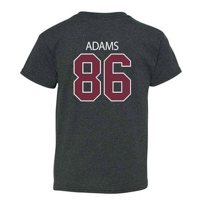 Montana - NCAA Football : Weston Adams - Classic Shersey Youth T-Shirt-1