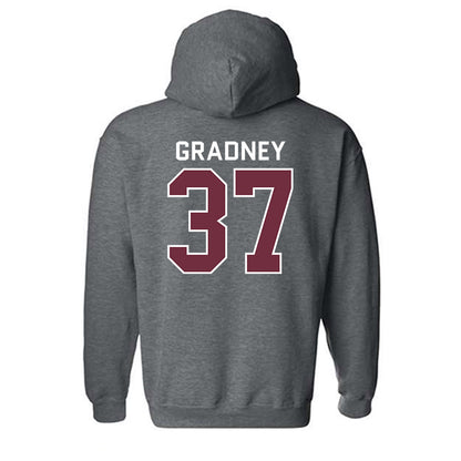 Montana - NCAA Football : Trevin Gradney - Classic Shersey Hooded Sweatshirt