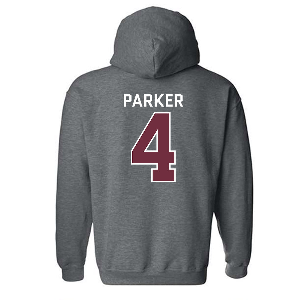 Montana - NCAA Football : Dane Parker - Classic Shersey Hooded Sweatshirt-1