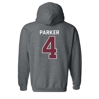 Montana - NCAA Football : Dane Parker - Classic Shersey Hooded Sweatshirt-1