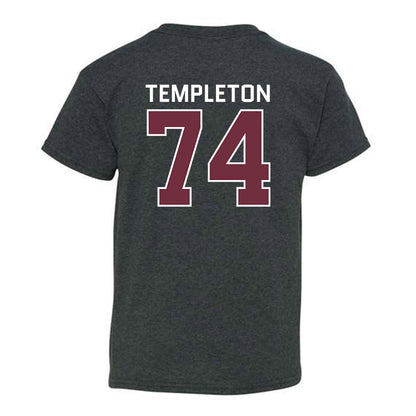 Montana - NCAA Football : Tate Templeton - Classic Shersey Youth T-Shirt
