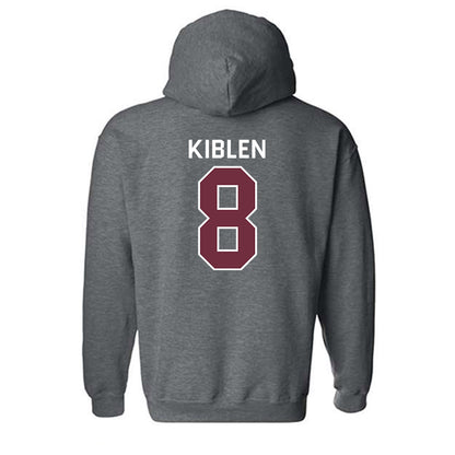Montana - NCAA Softball : Kaci Kiblen - Classic Shersey Hooded Sweatshirt-1