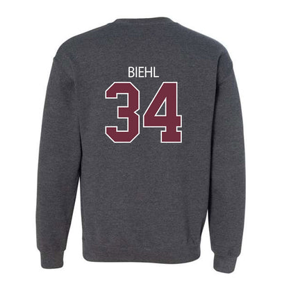 Montana - NCAA Softball : Danielle Biehl - Classic Shersey Crewneck Sweatshirt-1
