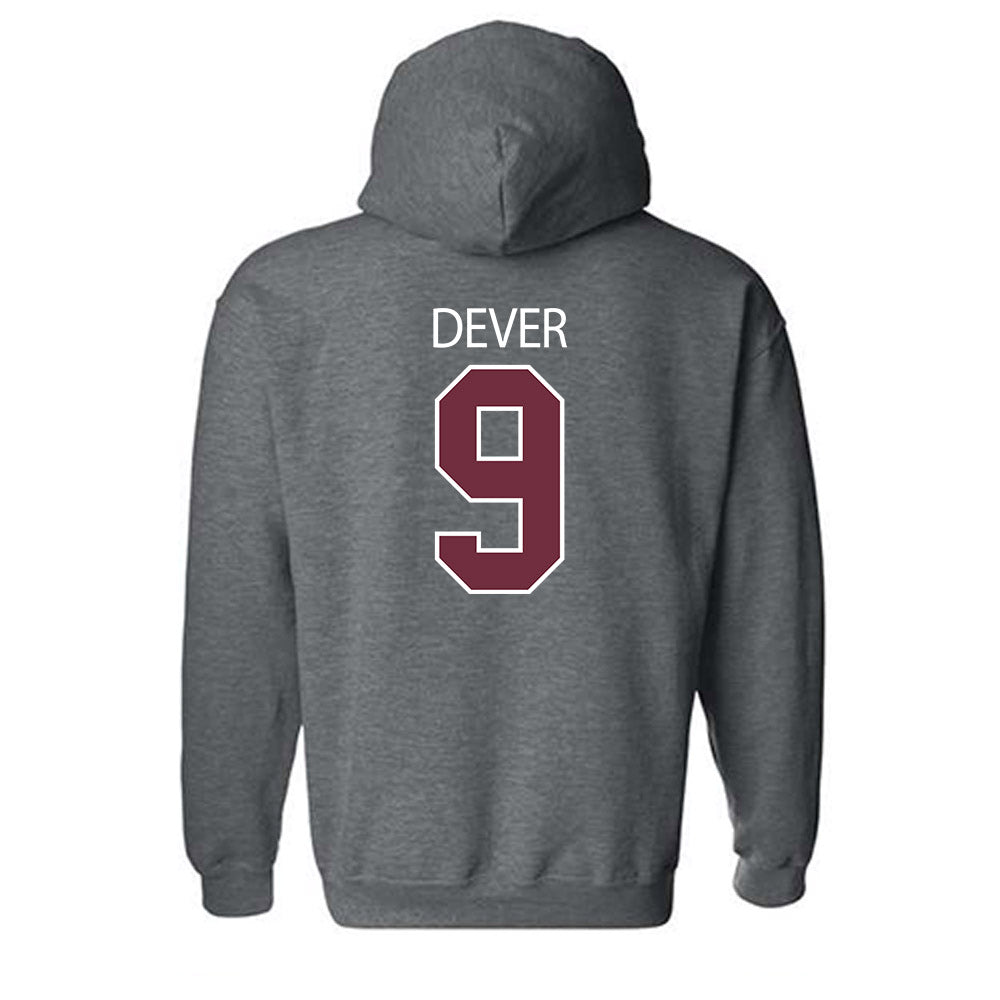 Montana - NCAA Football : Jordan Dever - Classic Shersey Hooded Sweatshirt-1