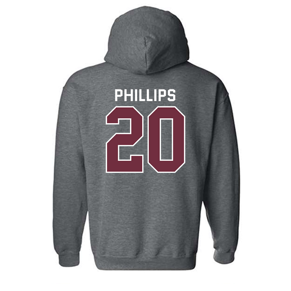 Montana - NCAA Football : BJ Phillips - Classic Shersey Hooded Sweatshirt