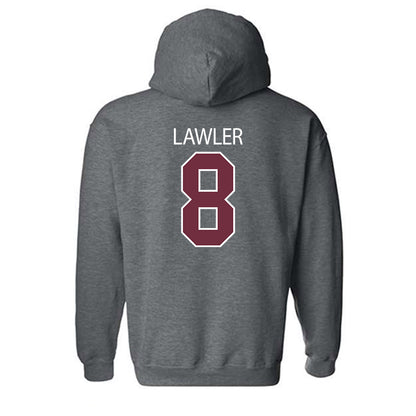 Montana - NCAA Football : Kenzel Lawler - Classic Shersey Hooded Sweatshirt-1