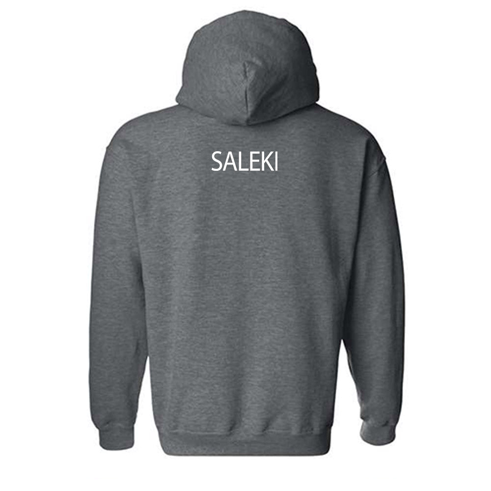 Montana - NCAA Men's Track & Field : Romin Saleki - Classic Shersey Hooded Sweatshirt-1