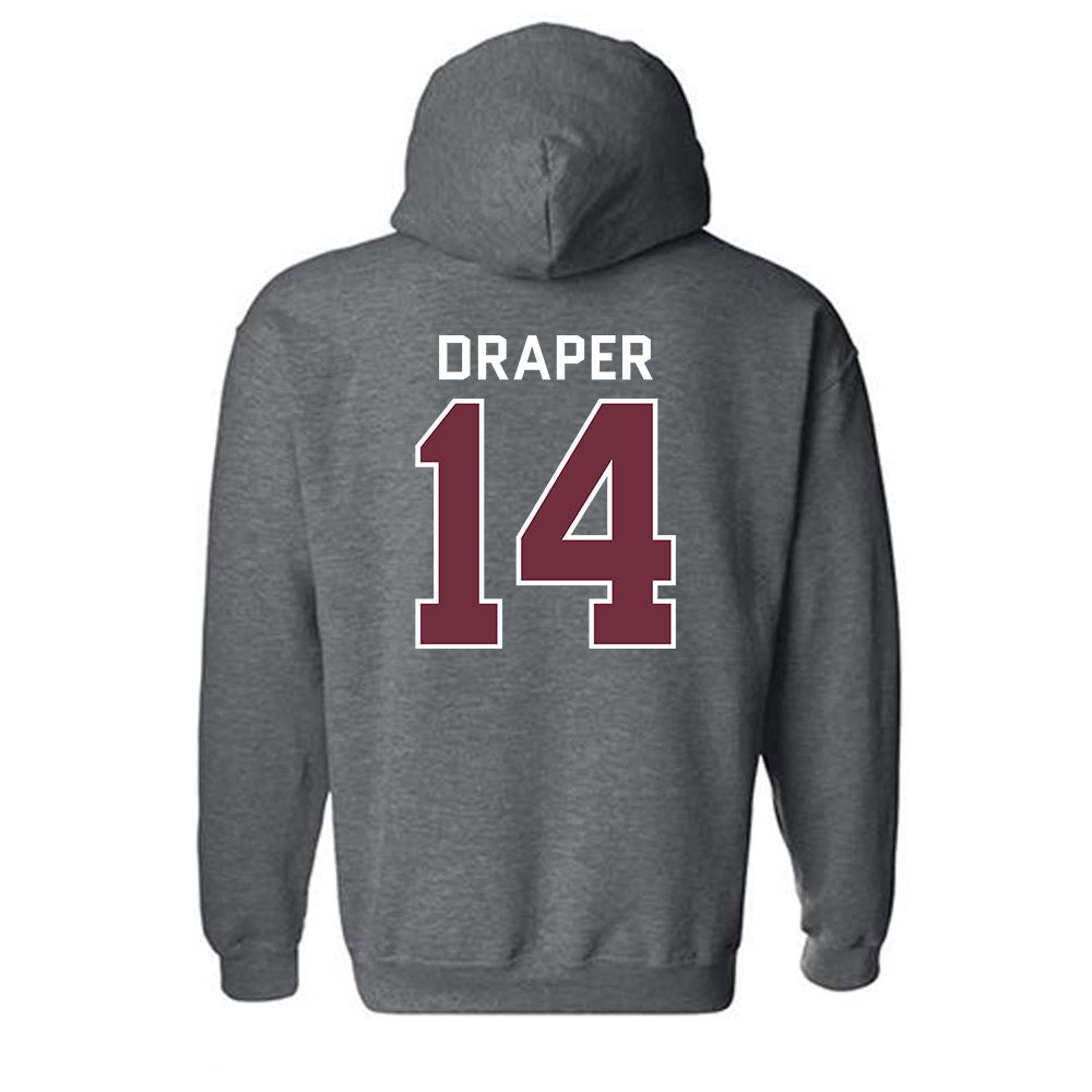 Montana - NCAA Women's Soccer : Mia Draper - Classic Shersey Hooded Sweatshirt-1