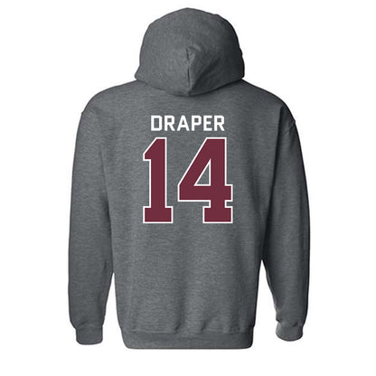 Montana - NCAA Women's Soccer : Mia Draper - Classic Shersey Hooded Sweatshirt-1