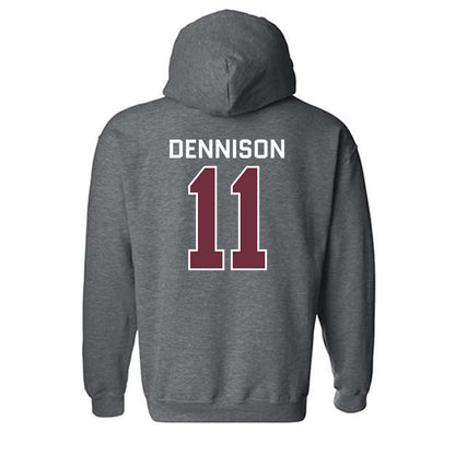 Montana - NCAA Women's Volleyball : Sierra Dennison - Classic Shersey Hooded Sweatshirt