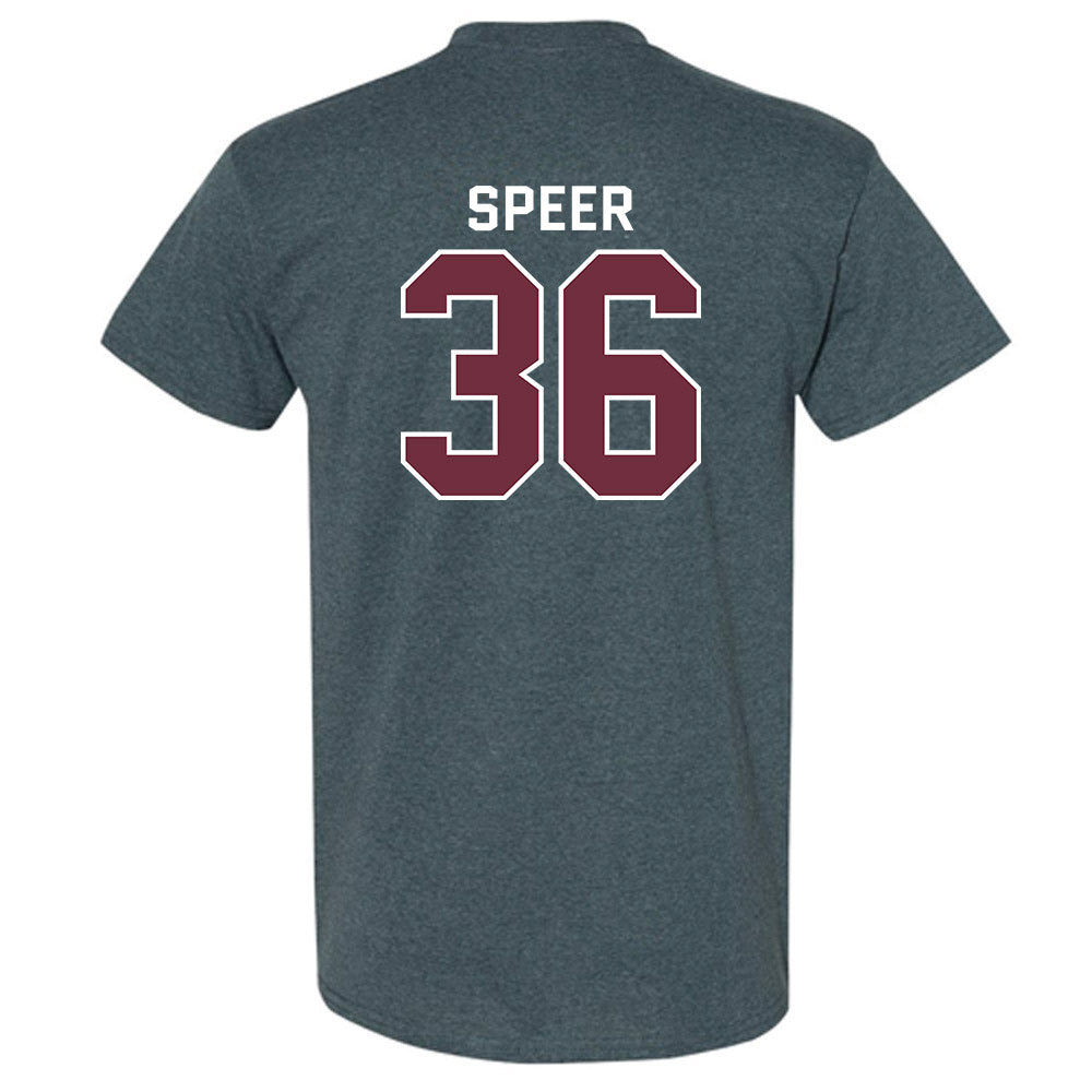 Montana - NCAA Football : Garrett Speer - Classic Shersey T-Shirt-1
