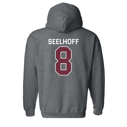 Montana - NCAA Women's Soccer : Chloe Seelhoff - Classic Shersey Hooded Sweatshirt