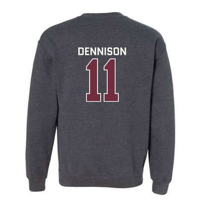 Montana - NCAA Women's Volleyball : Sierra Dennison - Classic Shersey Crewneck Sweatshirt