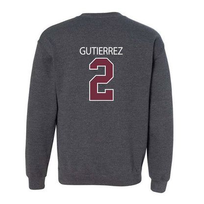 Montana - NCAA Softball : Brianna Gutierrez - Classic Shersey Crewneck Sweatshirt-1