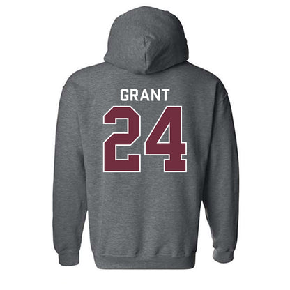 Montana - NCAA Women's Soccer : Kiera Grant - Classic Shersey Hooded Sweatshirt-1