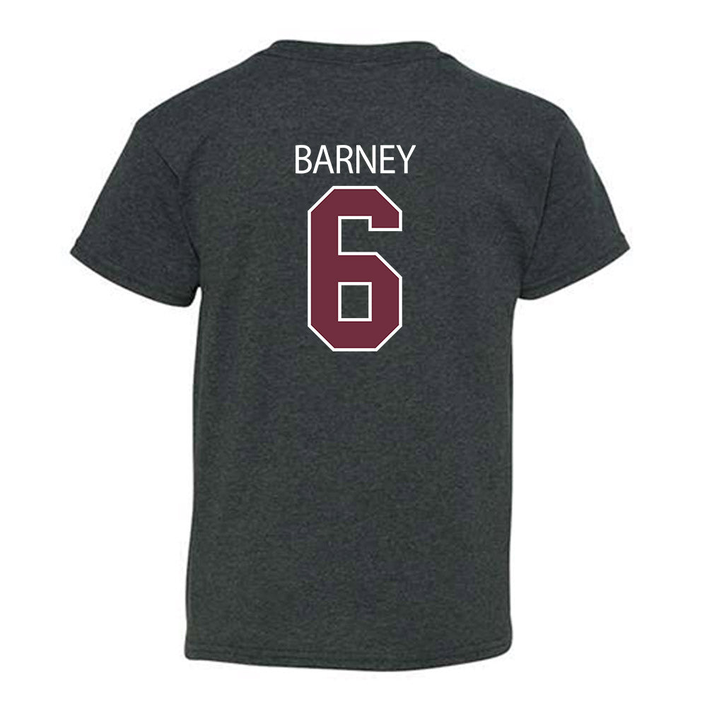 Montana - NCAA Softball : Jenna Barney - Classic Shersey Youth T-Shirt-1