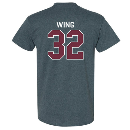 Montana - NCAA Football : Peyton Wing - Classic Shersey T-Shirt-1