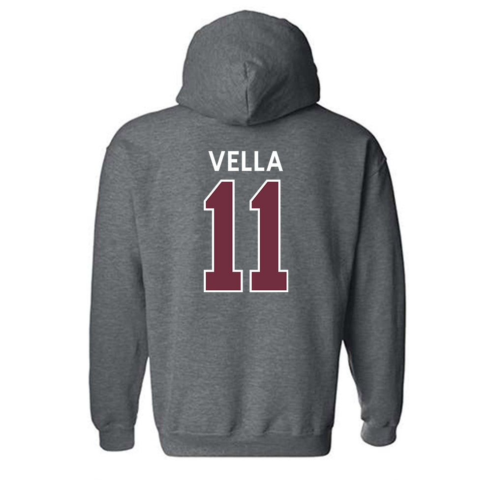 Montana - NCAA Women's Volleyball : Sophia Vella - Classic Shersey Hooded Sweatshirt-1