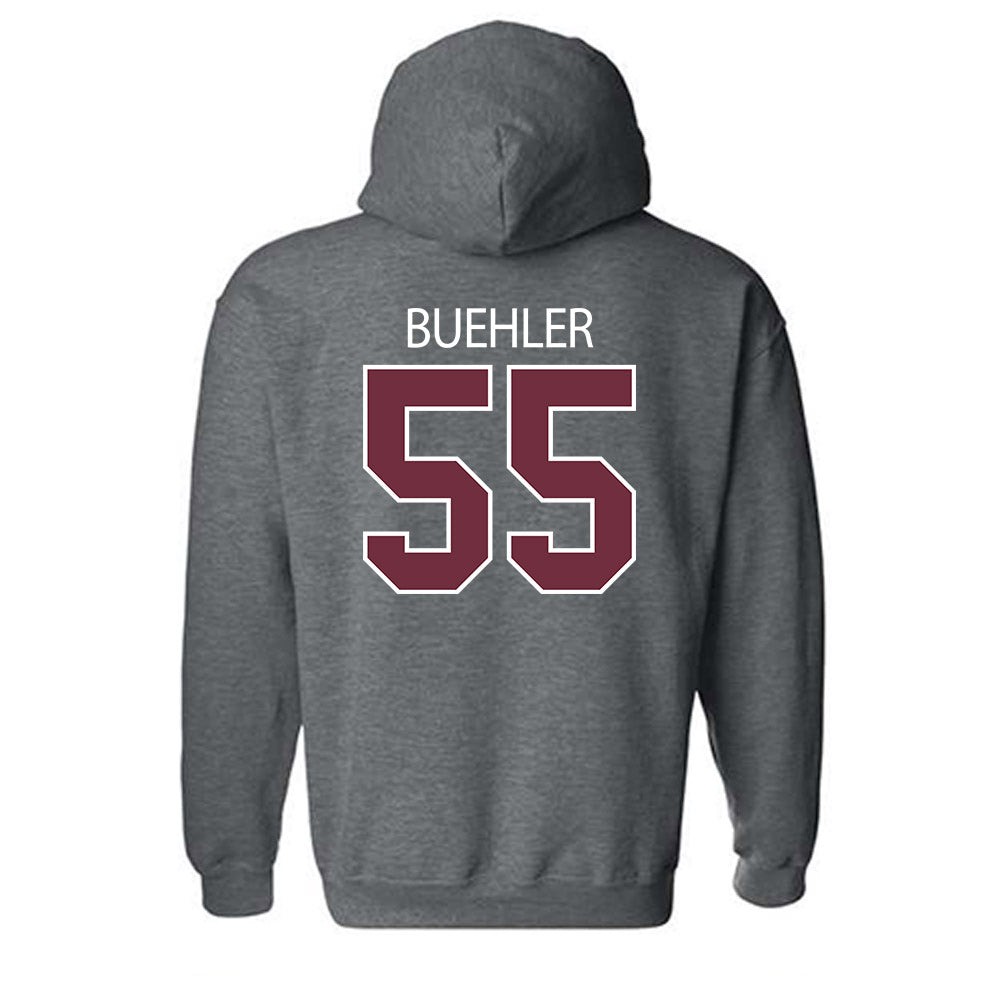 Montana - NCAA Football : Austin Buehler - Classic Shersey Hooded Sweatshirt-1