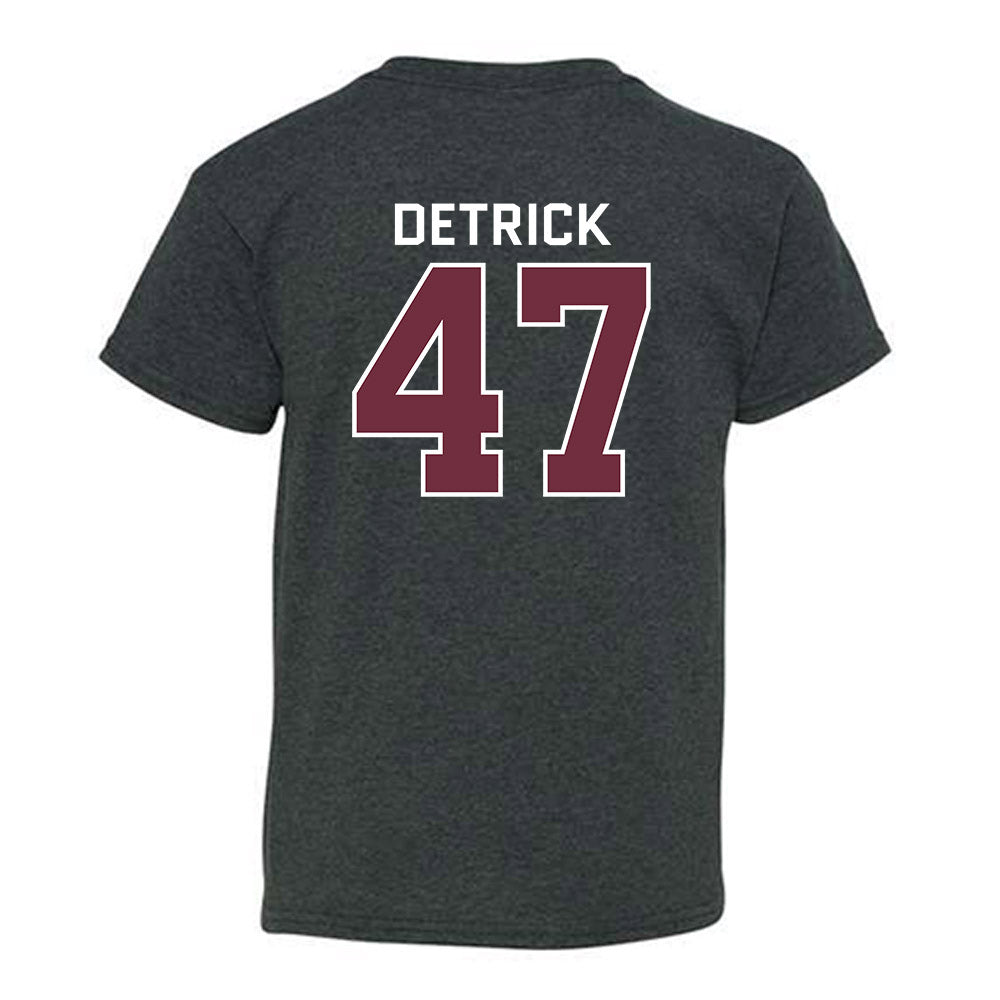 Montana - NCAA Football : Kellen Detrick - Classic Shersey Youth T-Shirt-1