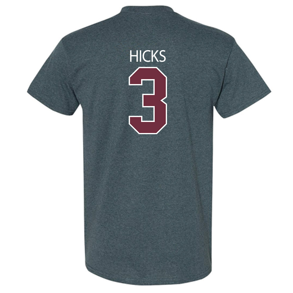 Montana - NCAA Men's Basketball : Brooklyn Hicks - Classic Shersey T-Shirt-1