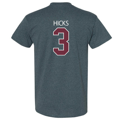 Montana - NCAA Men's Basketball : Brooklyn Hicks - Classic Shersey T-Shirt-1