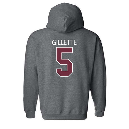 Montana - NCAA Women's Basketball : Kennedy Gillette - Classic Shersey Hooded Sweatshirt-1