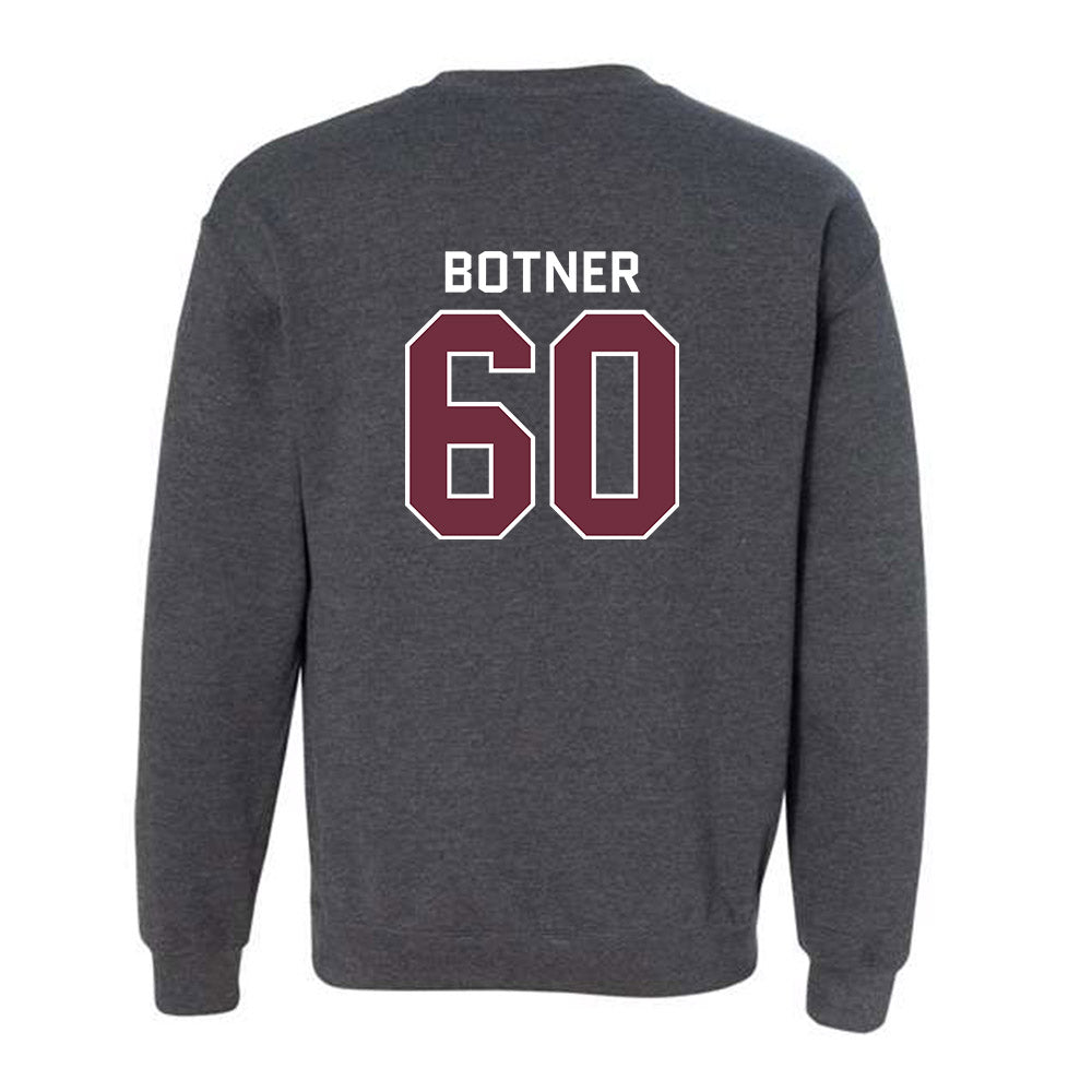 Montana - NCAA Football : Dillon Botner - Classic Shersey Crewneck Sweatshirt