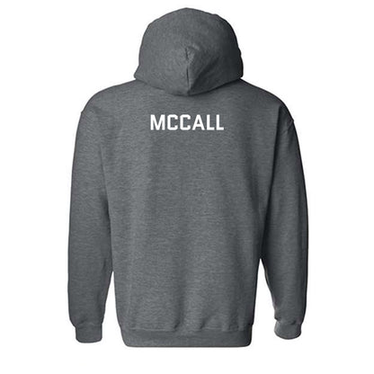 Montana - NCAA Men's Tennis : Duncan McCall - Classic Shersey Hooded Sweatshirt-1