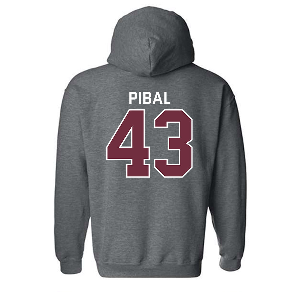 Montana - NCAA Football : Grayson Pibal - Classic Shersey Hooded Sweatshirt-1