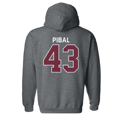 Montana - NCAA Football : Grayson Pibal - Classic Shersey Hooded Sweatshirt-1