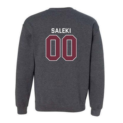Montana - NCAA Men's Track & Field : Romin Saleki - Classic Shersey Crewneck Sweatshirt-1