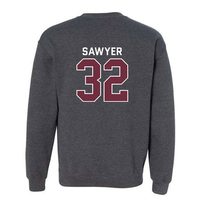 Montana - NCAA Men's Basketball : Te'Jon Sawyer - Classic Shersey Crewneck Sweatshirt-1