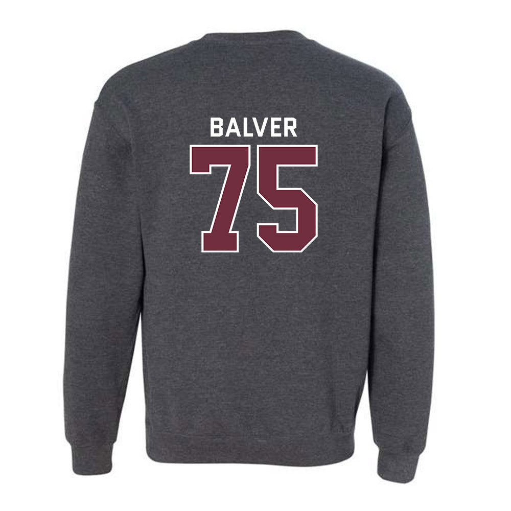 Montana - NCAA Football : jose balver - Classic Shersey Crewneck Sweatshirt-1