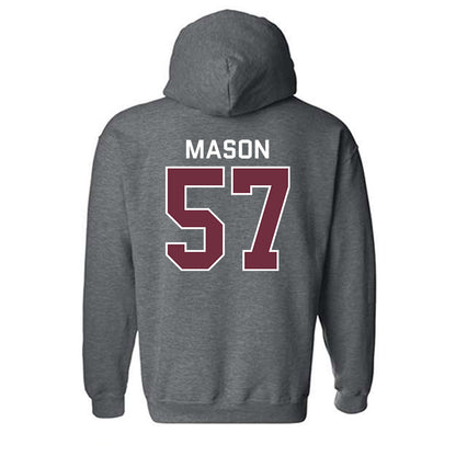 Montana - NCAA Football : Jacob Mason - Classic Shersey Hooded Sweatshirt