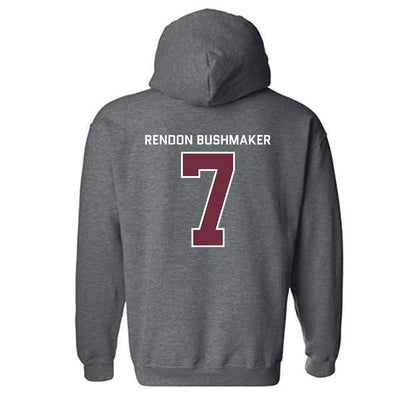 Montana - NCAA Women's Soccer : Kayla Rendon Bushmaker - Classic Shersey Hooded Sweatshirt