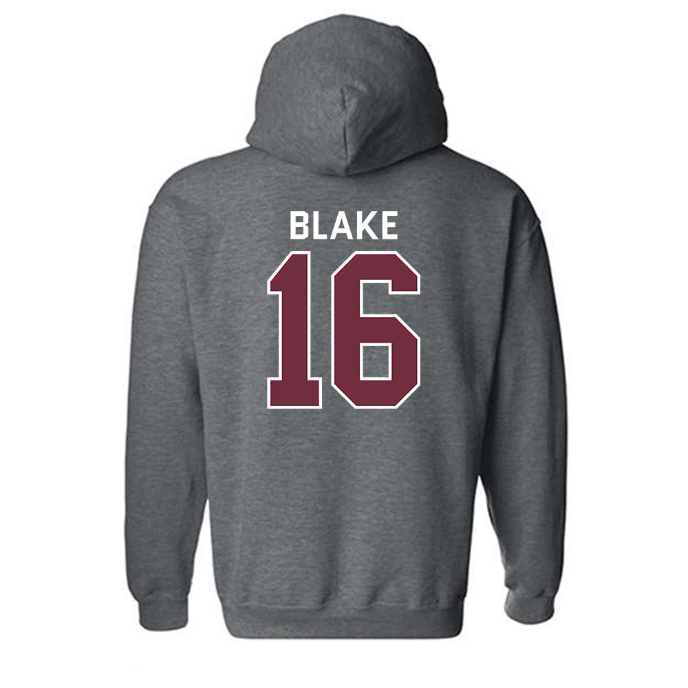 Montana - NCAA Women's Volleyball : Mylee Blake - Classic Shersey Hooded Sweatshirt-1