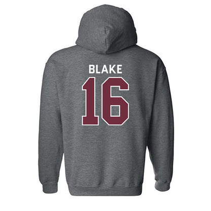 Montana - NCAA Women's Volleyball : Mylee Blake - Classic Shersey Hooded Sweatshirt-1