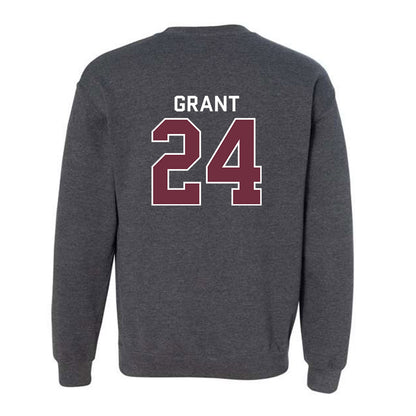 Montana - NCAA Women's Soccer : Kiera Grant - Classic Shersey Crewneck Sweatshirt-1