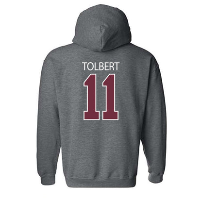 Montana - NCAA Football : Elijawah Tolbert - Classic Shersey Hooded Sweatshirt-1