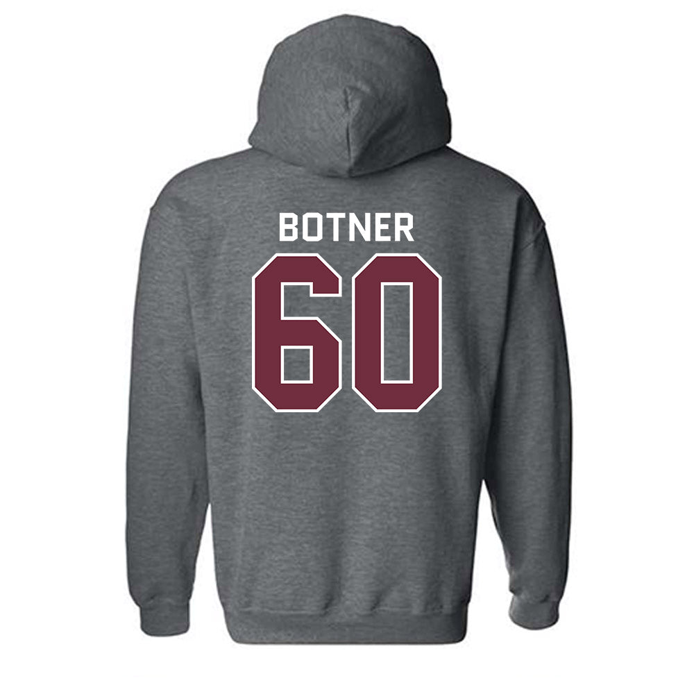 Montana - NCAA Football : Dillon Botner - Classic Shersey Hooded Sweatshirt