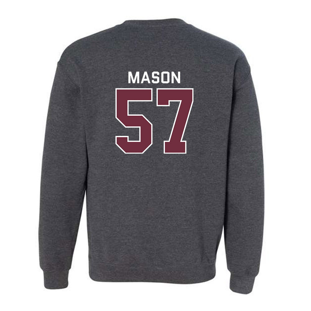 Montana - NCAA Football : Jake Mason - Classic Shersey Crewneck Sweatshirt-1