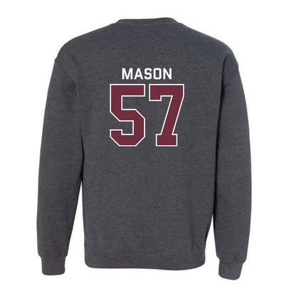 Montana - NCAA Football : Jake Mason - Classic Shersey Crewneck Sweatshirt-1