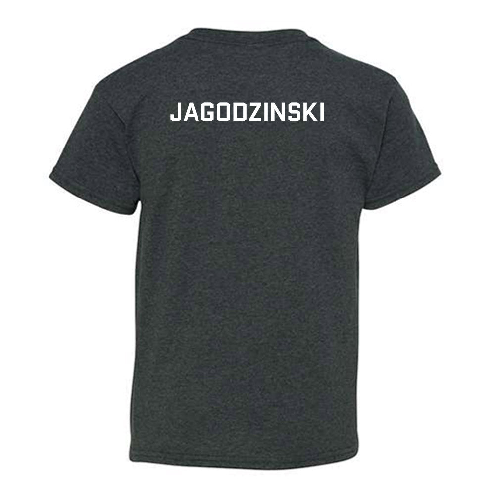 Montana - NCAA Men's Track & Field : Sam Jagodzinski - Classic Shersey Youth T-Shirt-1