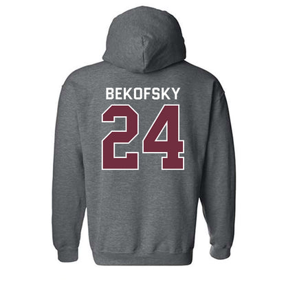 Montana - NCAA Softball : Mackenzie Bekofsky - Classic Shersey Hooded Sweatshirt-1