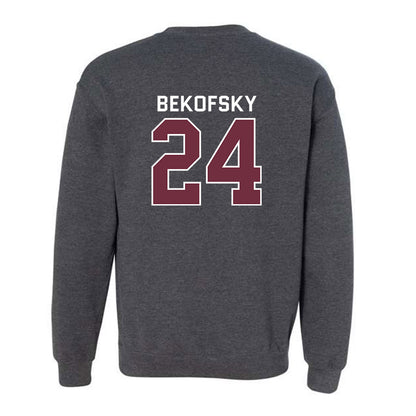 Montana - NCAA Softball : Mackenzie Bekofsky - Classic Shersey Crewneck Sweatshirt-1
